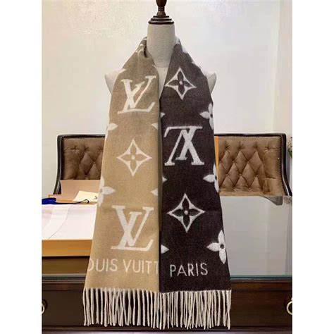 louis vuitton oversized cashmere scarf